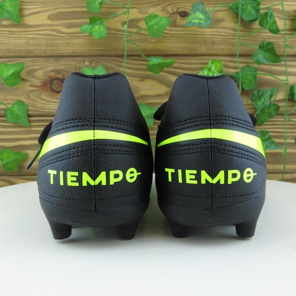 Nike Boys Cleat Shoes Athletic Black Synthetic Lace Up Size‎ Y 5.5 Medium - Picture 4 of 7